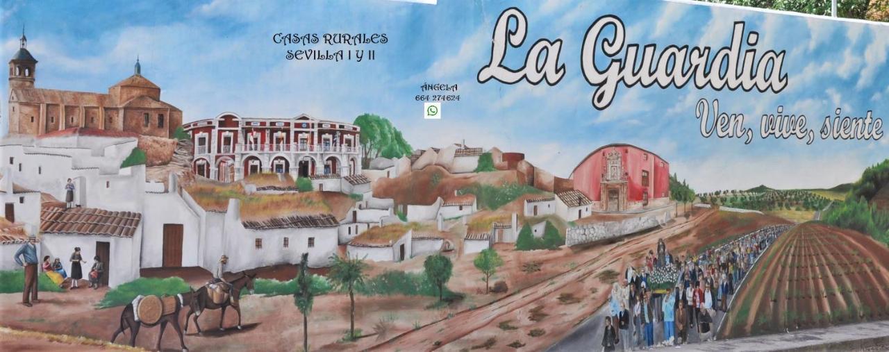 Sevilla I Y Sevilla II La Guardia  Dış mekan fotoğraf